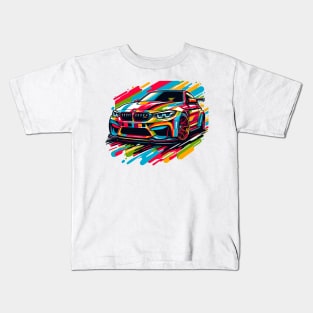 BMW M3 Kids T-Shirt